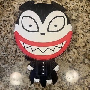 Loungefly Black and White Character Backpack